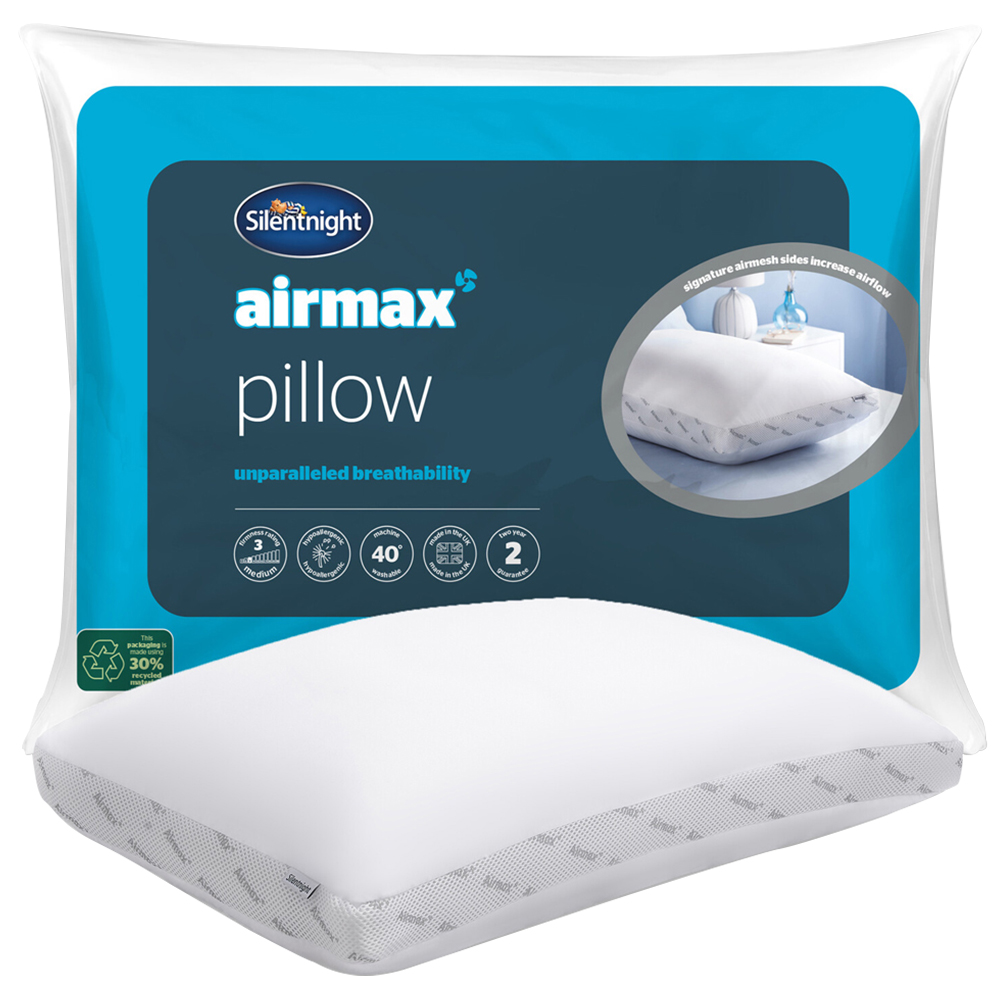 Silentnight Airmax Pillow Image 1