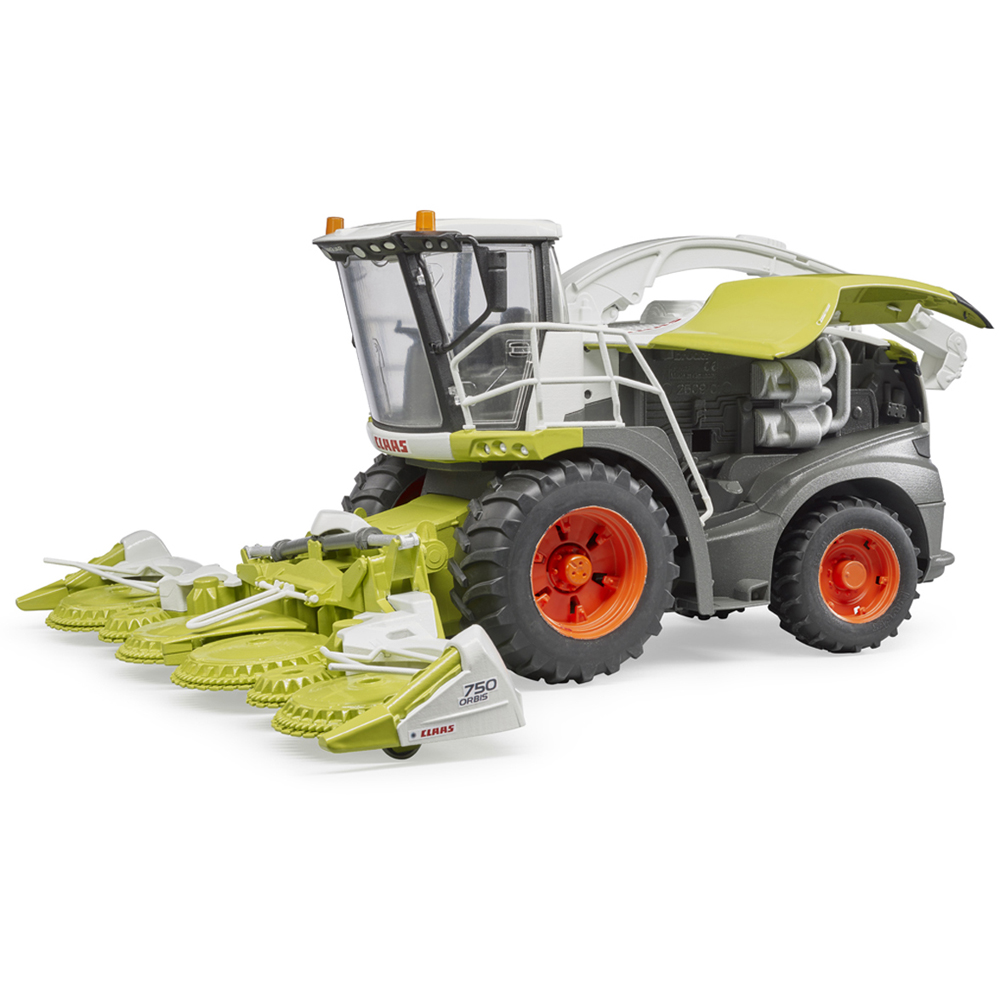 Bruder Kids Claas Jaguar 980 Field Chopper Playset Model Image 5