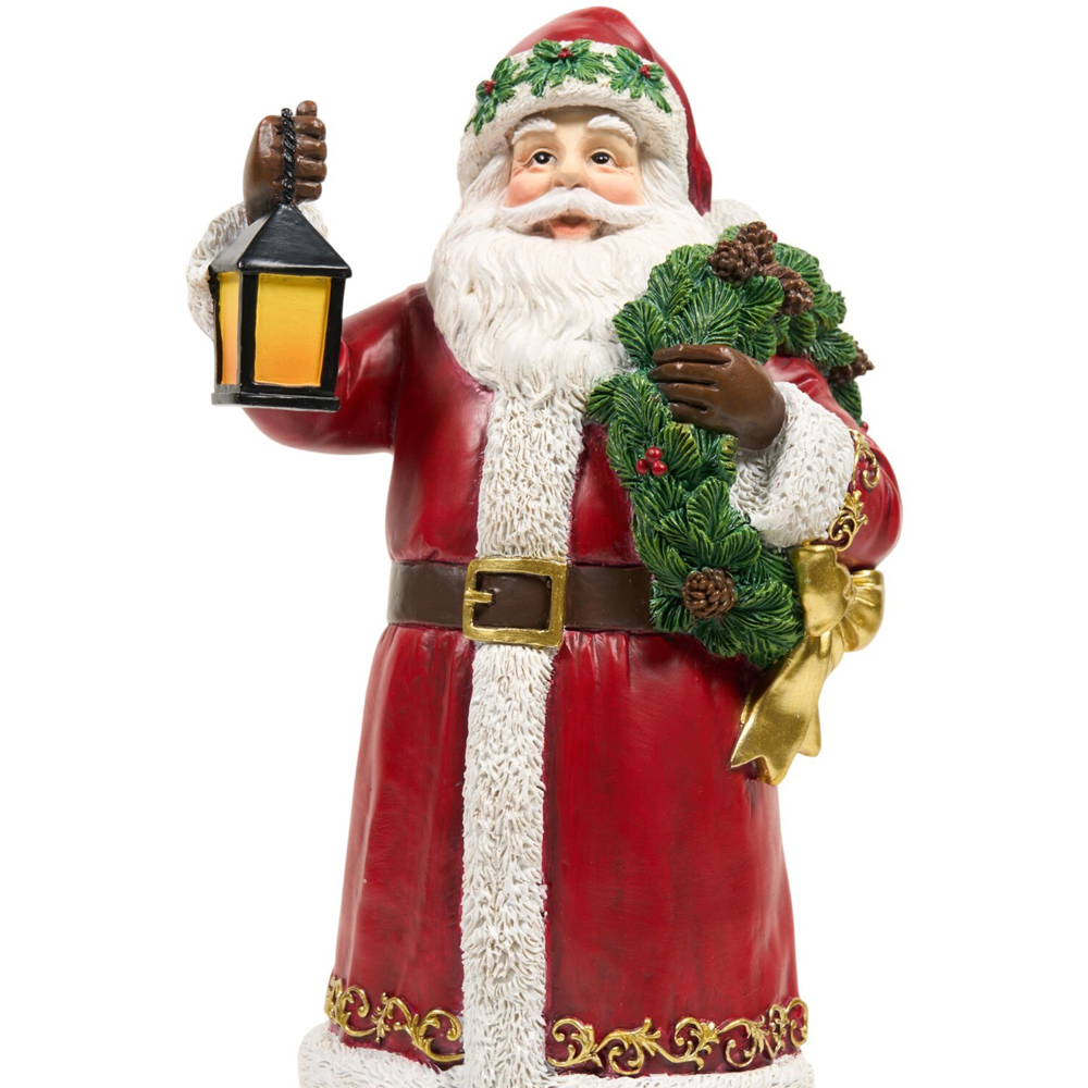 Christmas Santa Ornament Image 7