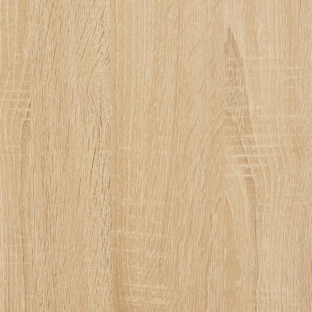 vidaXL 6 Shelf Sonoma Oak Sideboard Image 5