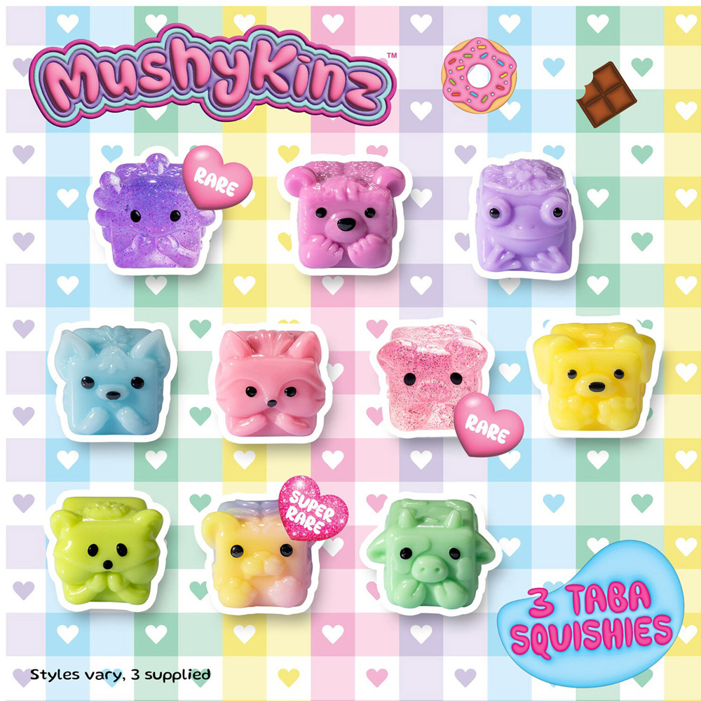 Pack of 3 Mushykinz Mystery Mushy Toys Image 5