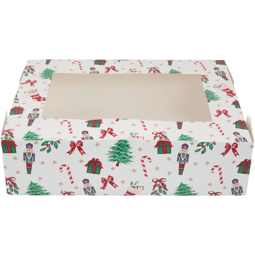 Christmas Printed Cake Box Image 3