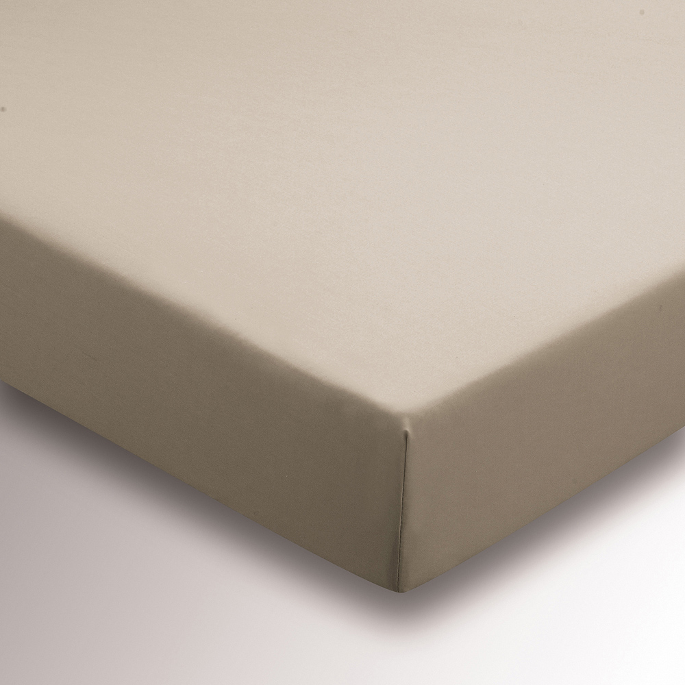 Helena Springfield Single Stone Plain Dye Deep Fitted Bed Sheet Image 2