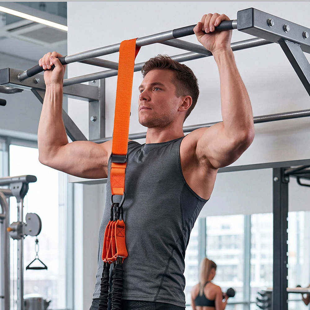 Traderight Centra Pull Up Assistance Band Training Set Image 2