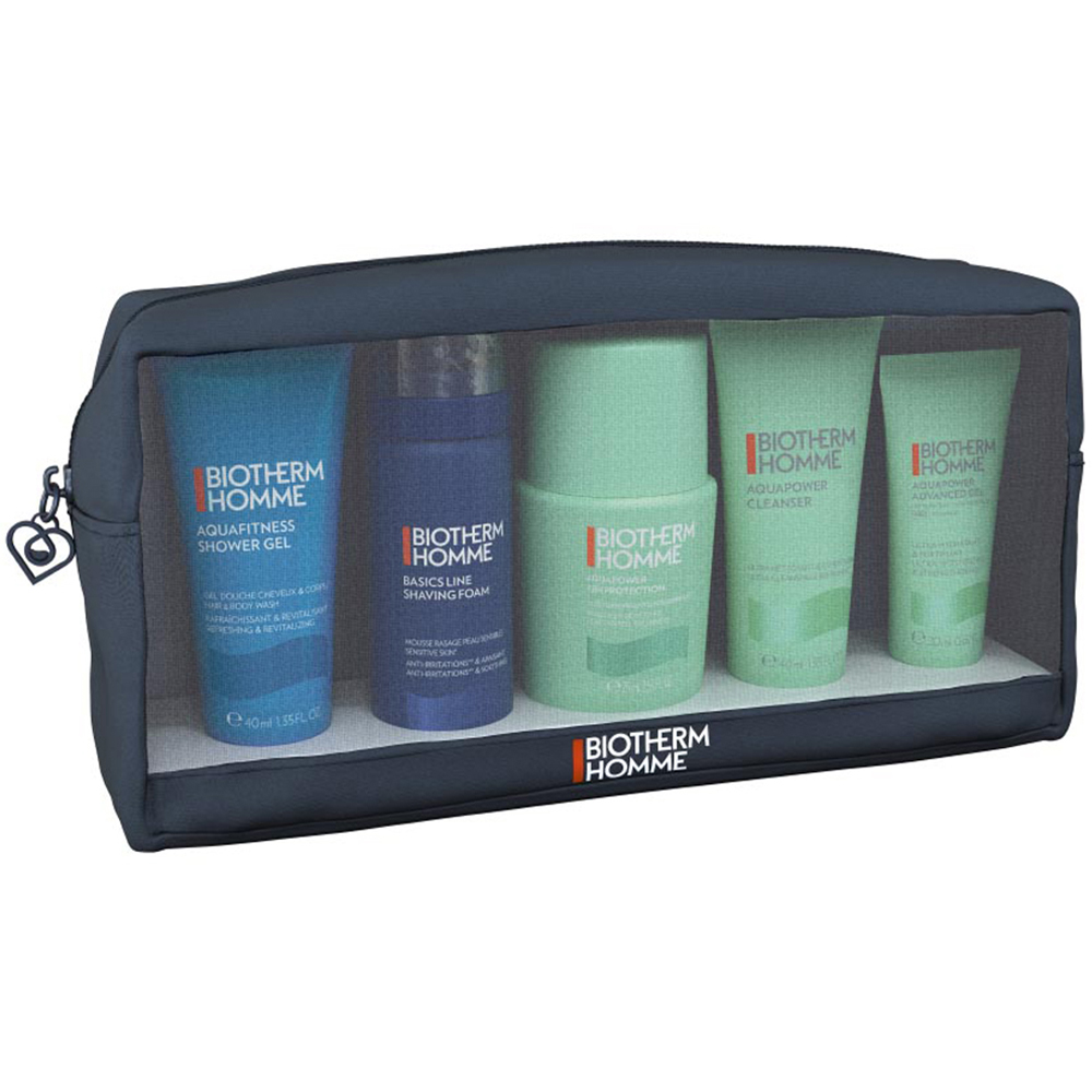 Biotherm Homme Aqua power Men Routine Gift Set | Wilko