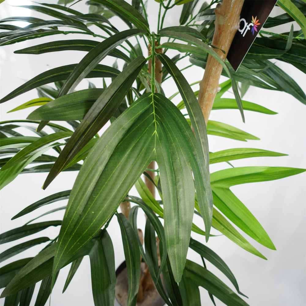 Leaf Mango Leaf Artificial Tree Pot 4.5ft Image 6