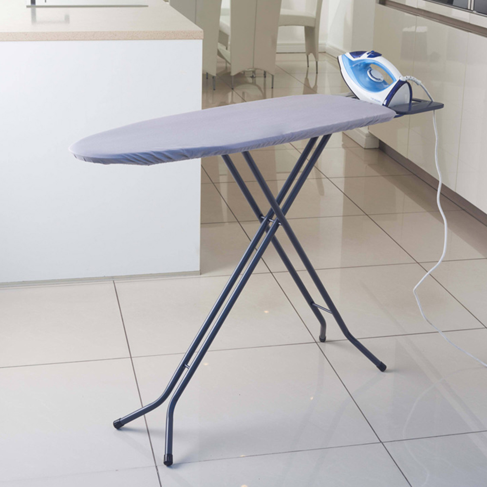 OurHouse White Compact Ironing Board Image 2