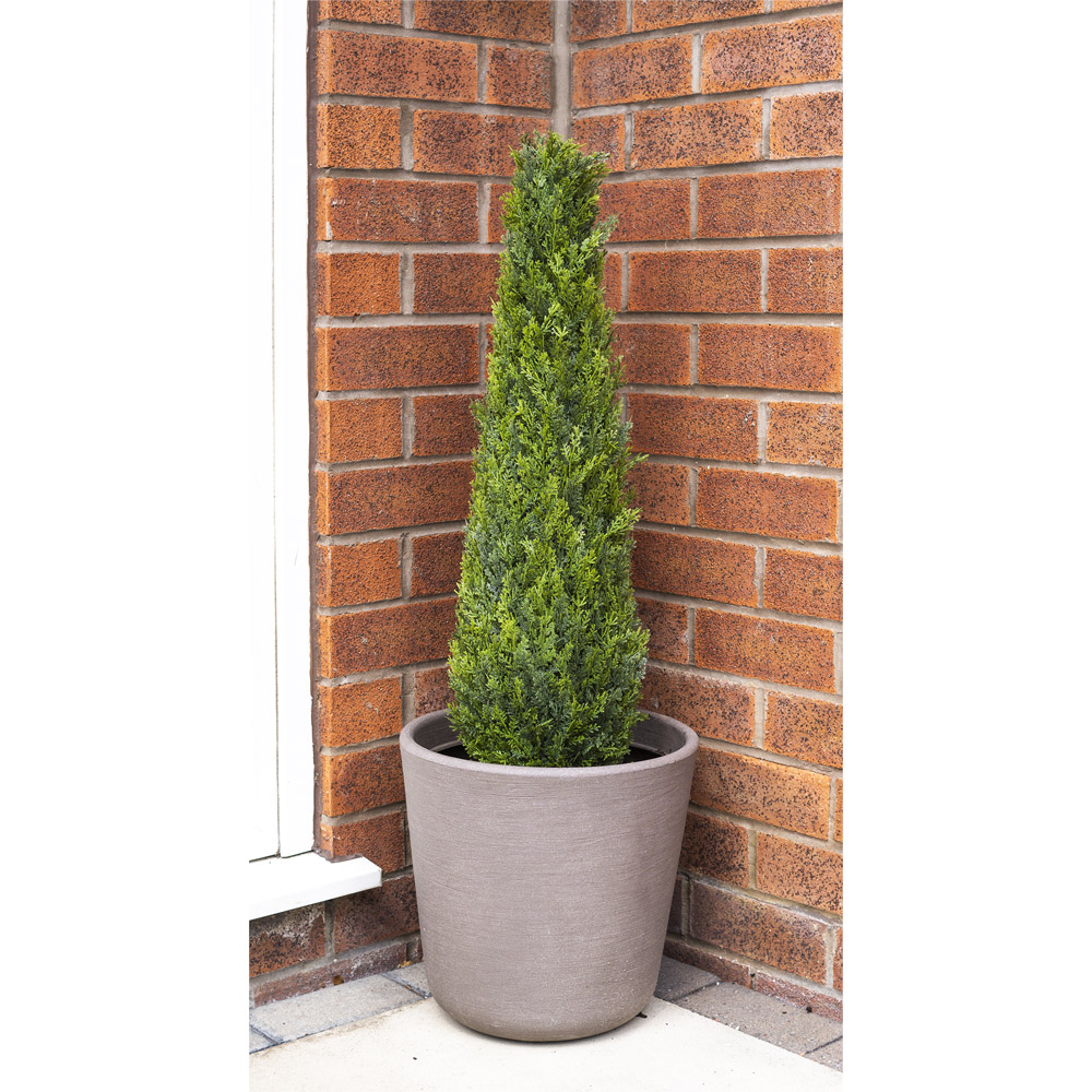 Best4 Green Artificial Topiary Tree 90cm Image 2