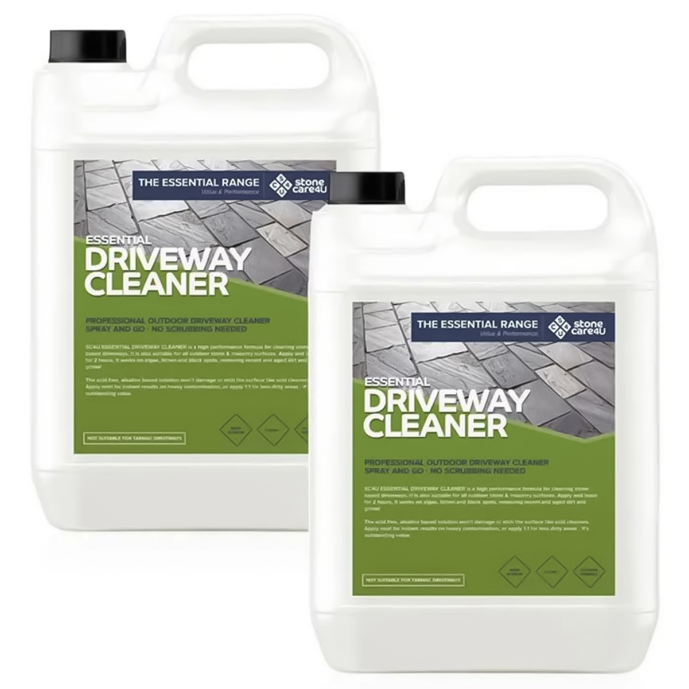 StoneCare4U Essential Driveway Cleaner 5L 2 Pack Image