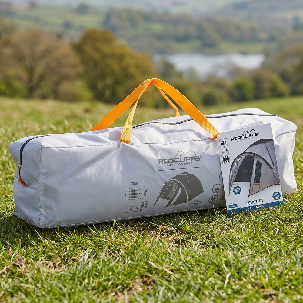 Jack Stonehouse 2-3 Person Camping Dome Tent with Carry Bag Image 5
