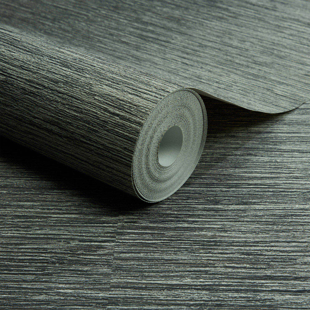Grandeco Kaito Dark Grey Wallpaper Image 2