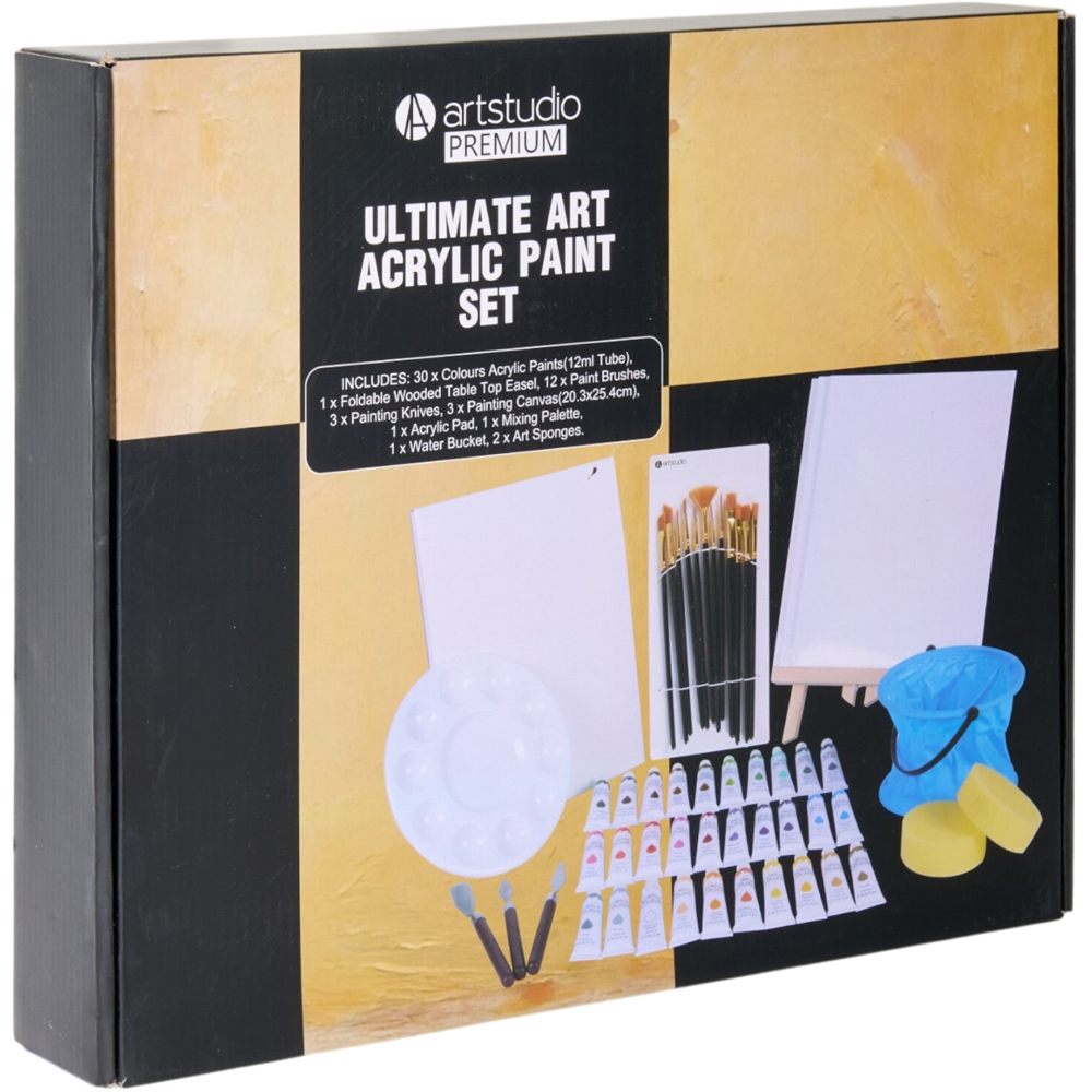 Ultimate Art Acrylic Paint Set Image 3