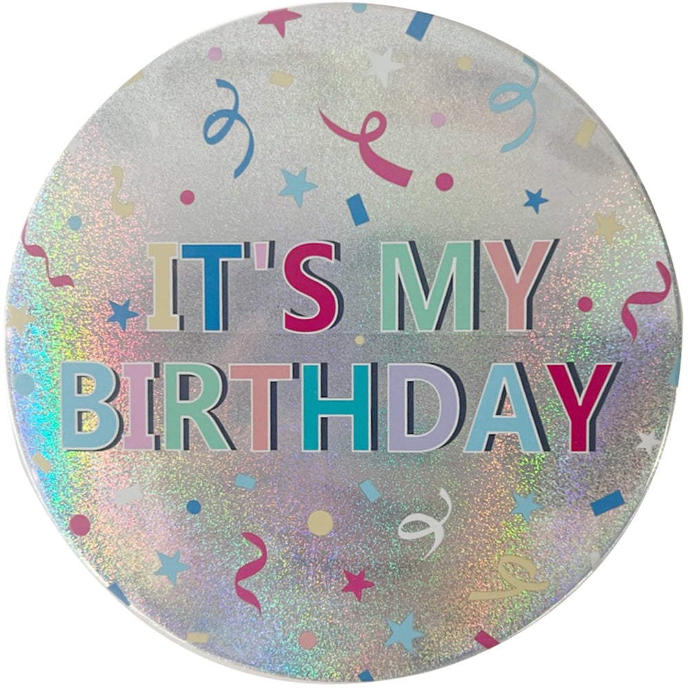 Big Birthday Badge Image