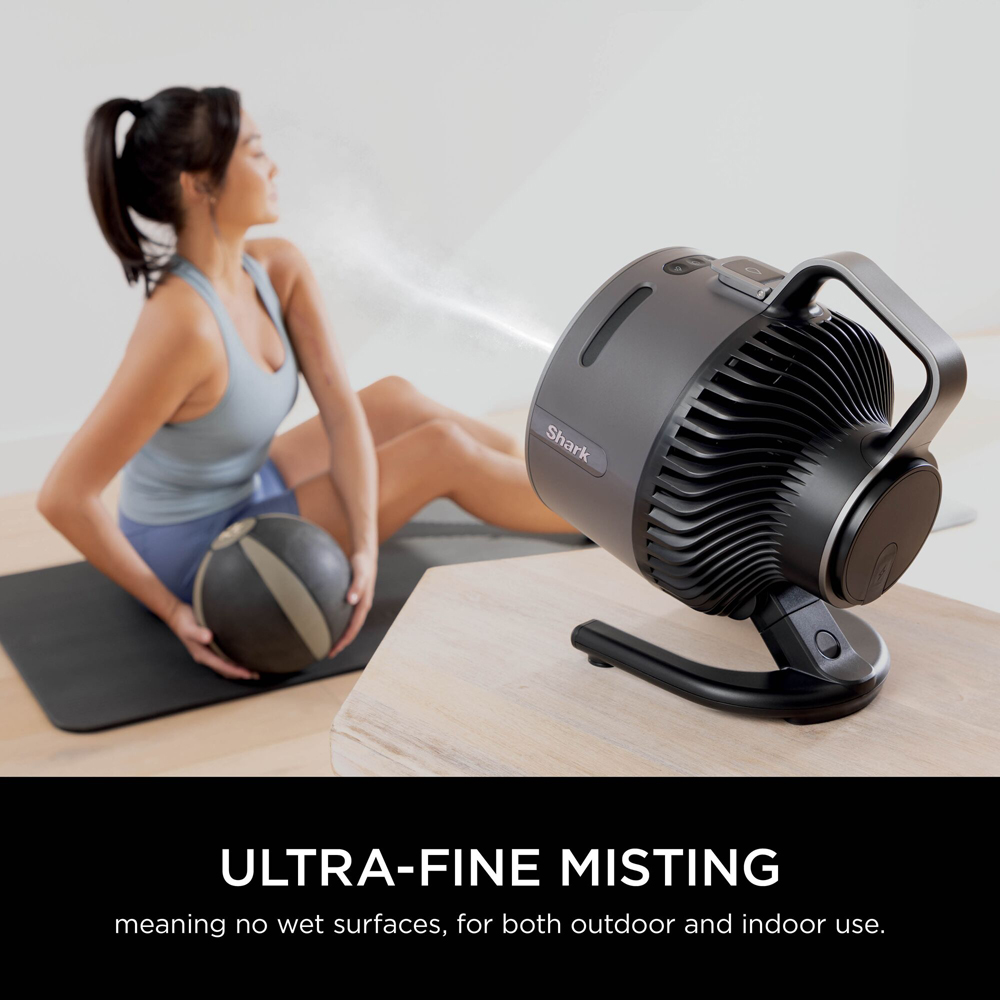 Shark FlexBreeze HydroGo FA050UK Portable Cordless Fan with Misting System Image 9