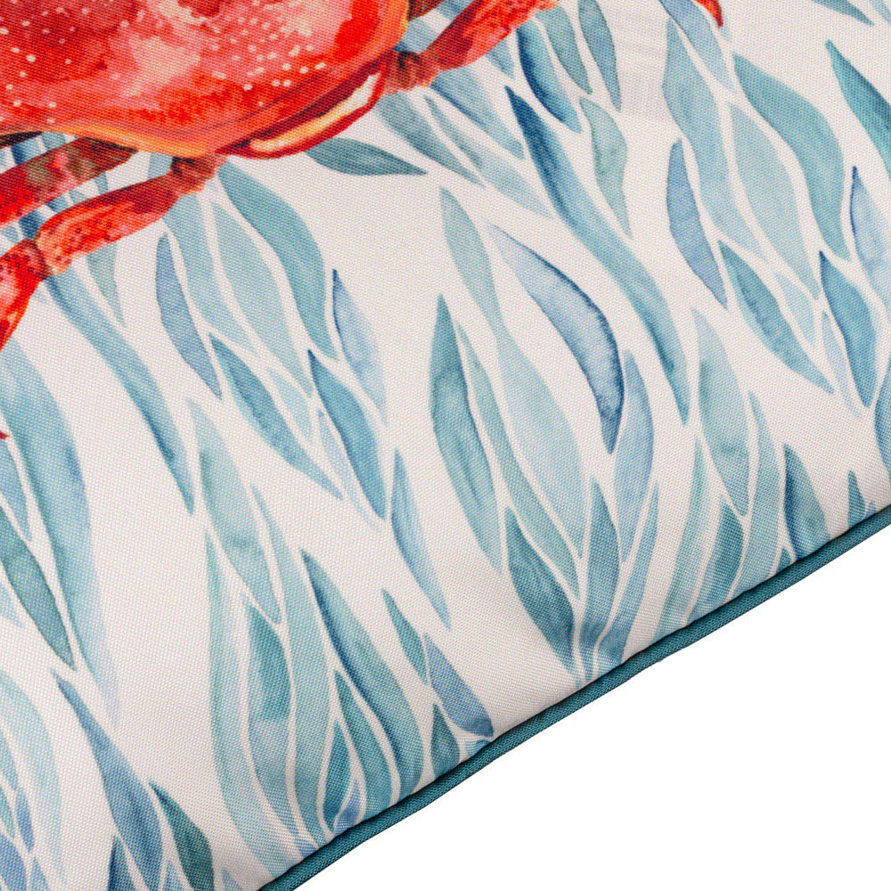 Wylder Blue Abersoch Crab Cushion 45 x 45cm Image 5