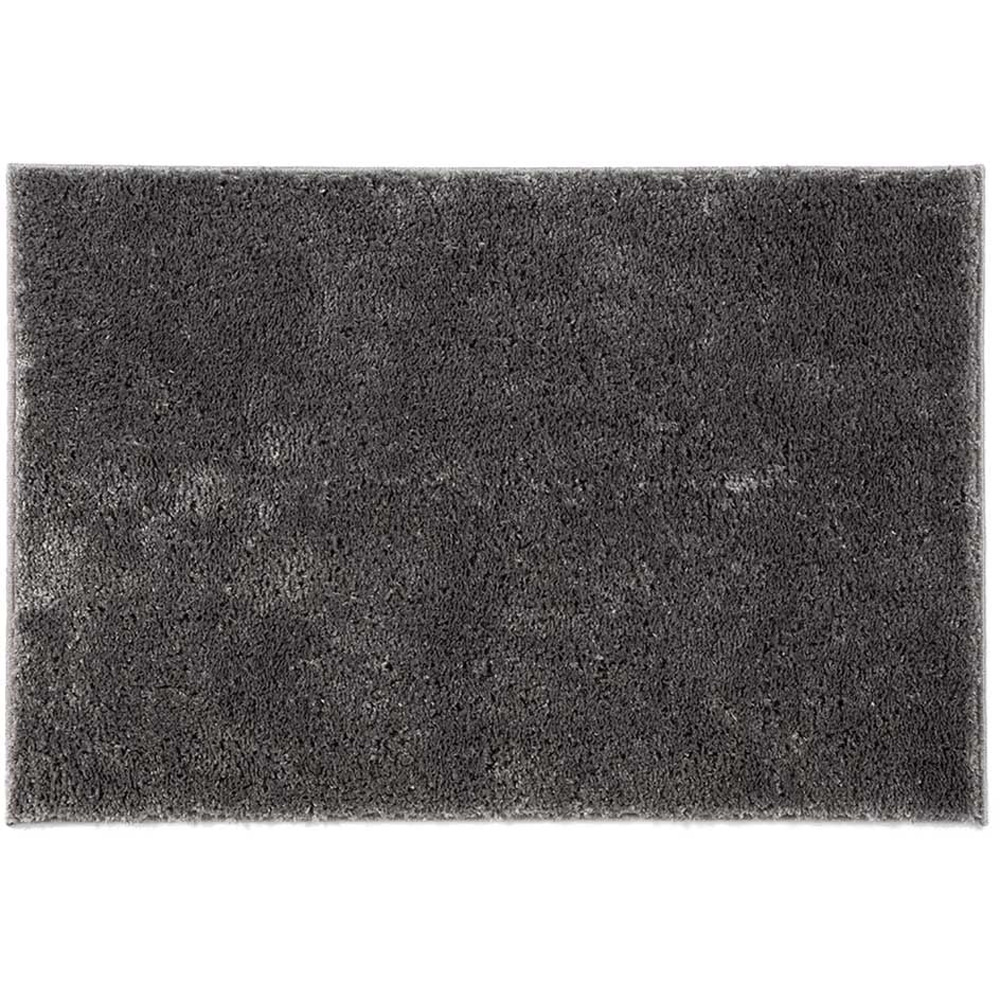 Esselle Home Larissa Charcoal Shaggy Rug 100 x 150cm Image 1