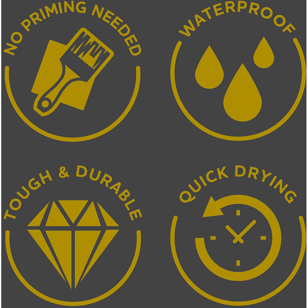 Rust-Oleum Kitchen Cupboard Half Light Washable Matt Paint 750ml Image 5