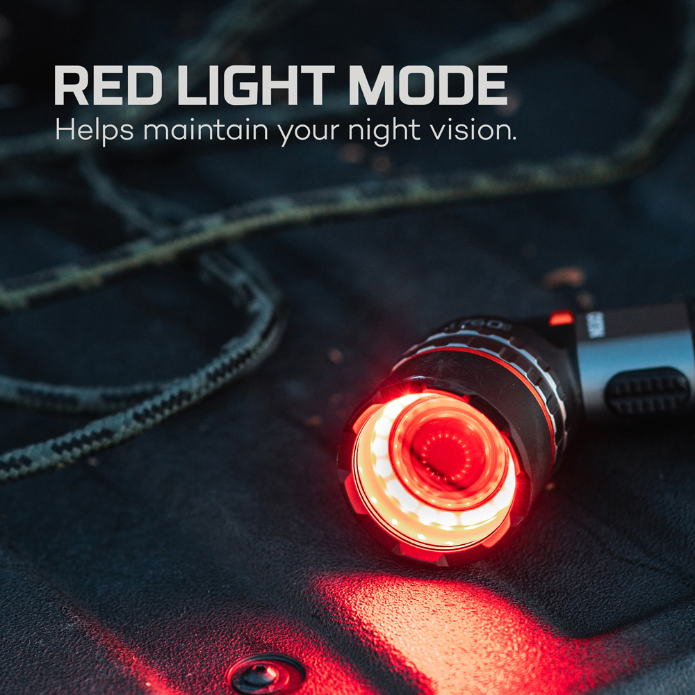 Nebo Luxtreme SL100 Rechargeable LEP and COB Flashlight with 1 Mile Distance and Magnetic Base Image 5
