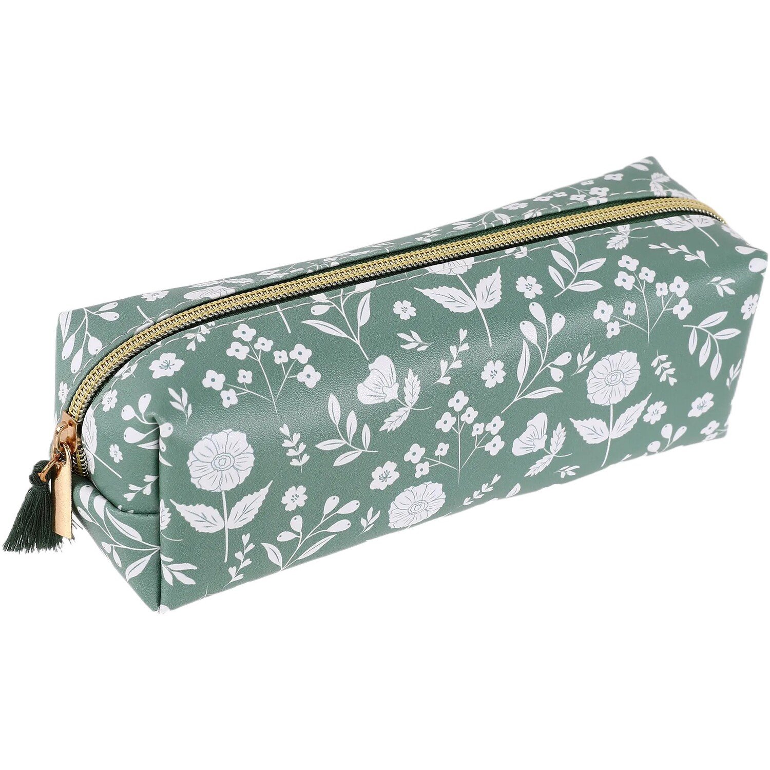 Modern Floral Pencil Case Image 5
