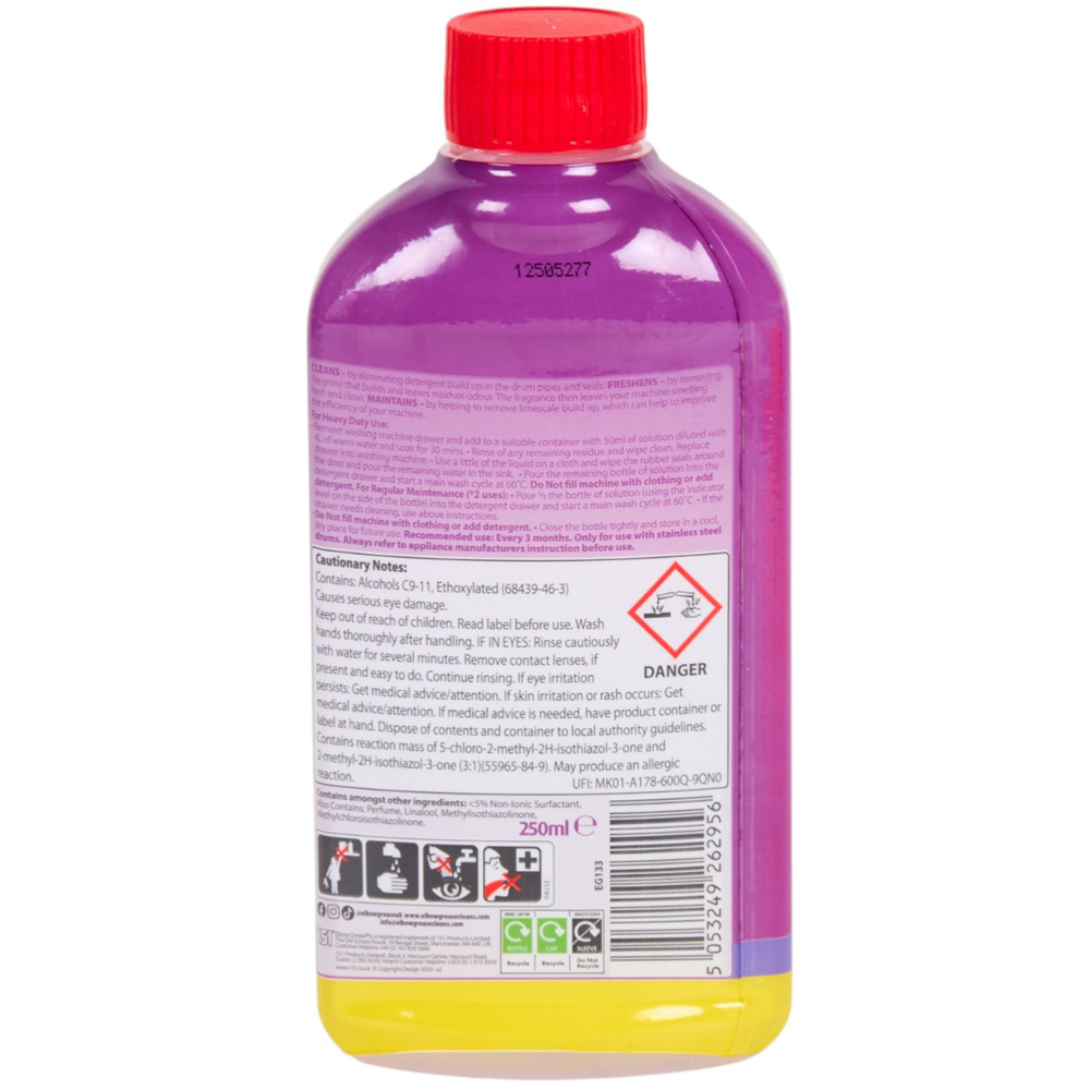 Elbow Grease Double Strength Washing Machine Cleaner Image 4
