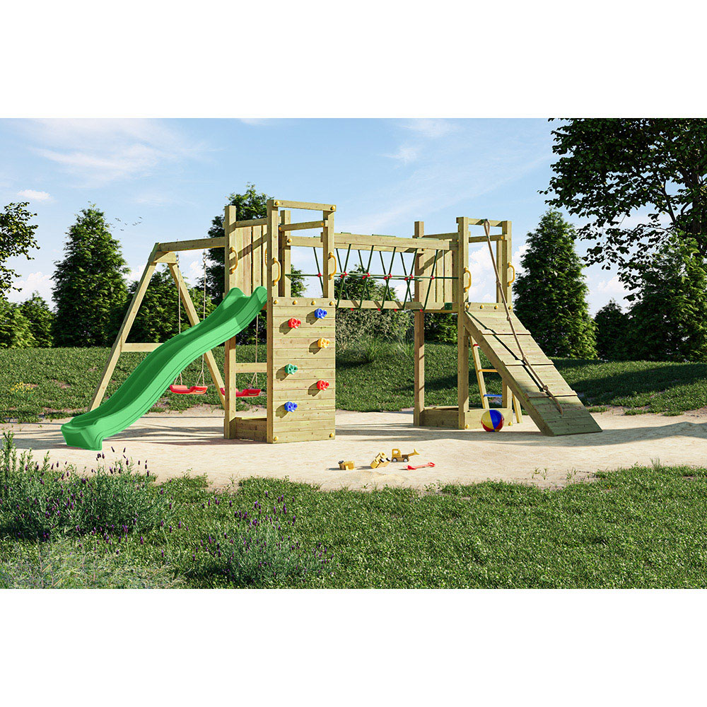 Shire Kids Maxi Fun Tower with Double Swing Image 6