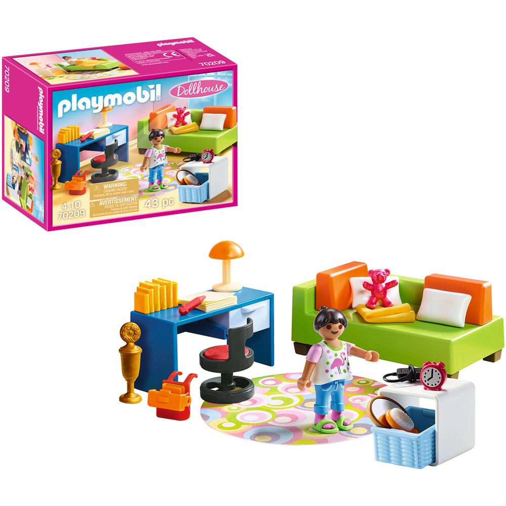 Playmobil Teenager's Room Playset 43 Piece Image 4