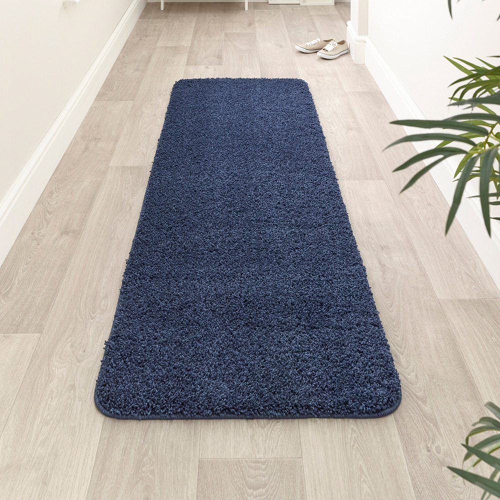 My Rug Midnight Blue Rug 67 x 200cm Image 2