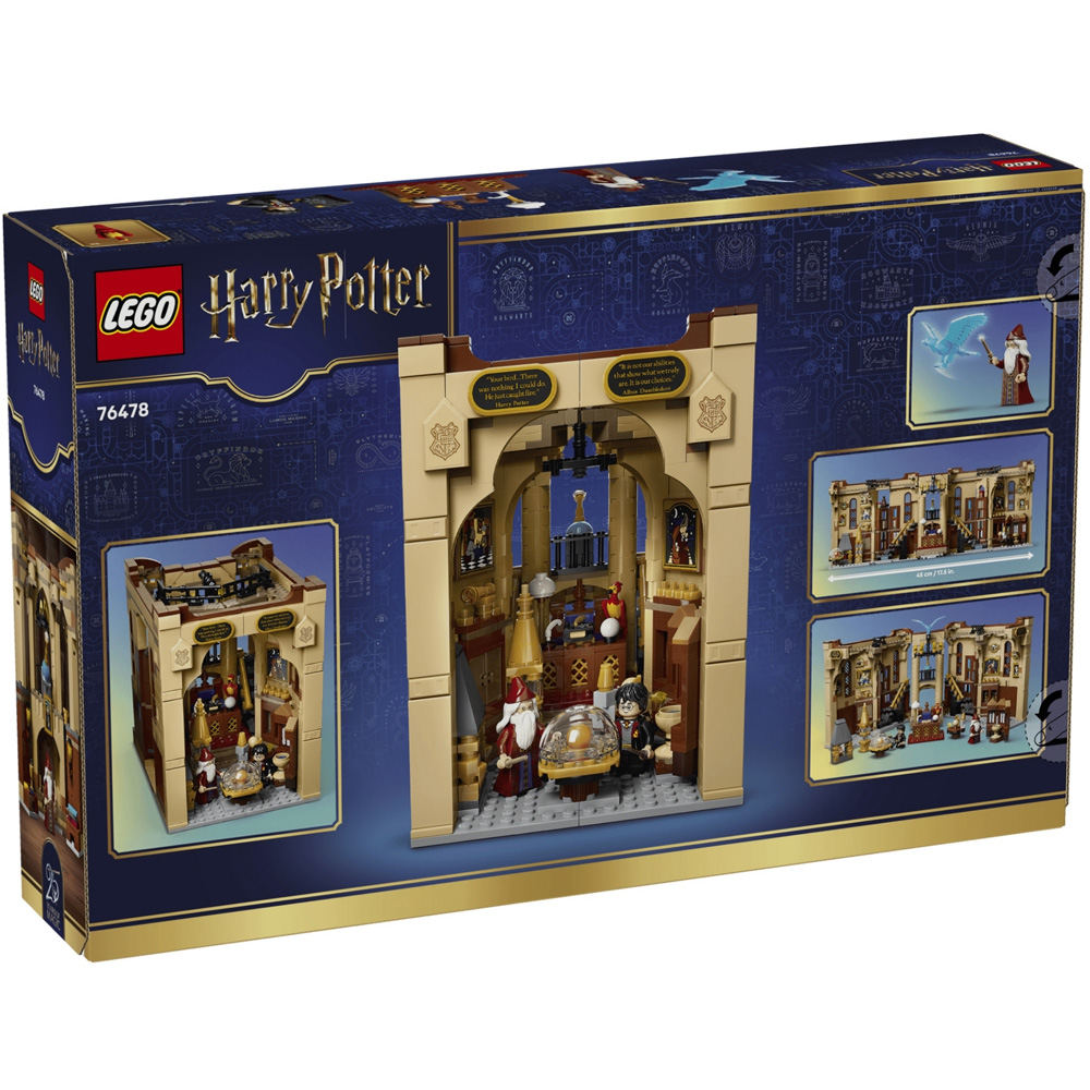 LEGO Harry Potter 76478 Book Nook Dumbledore's Office Set 1182-Piece Image 9