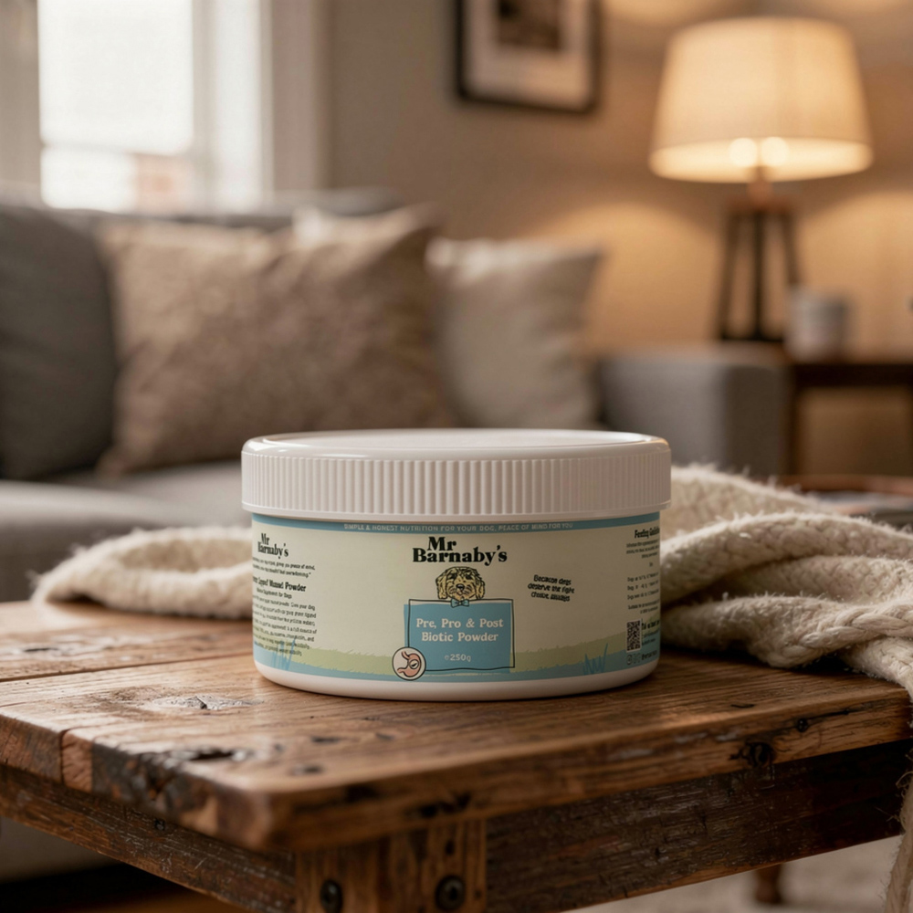 Mr Barnaby's Pre Pro and Post Biotic Powder for Dogs 250g Image 2