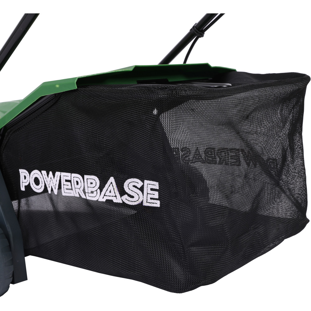 Powerbase 1400W Electric Lawn Scarifier and Rake Image 3