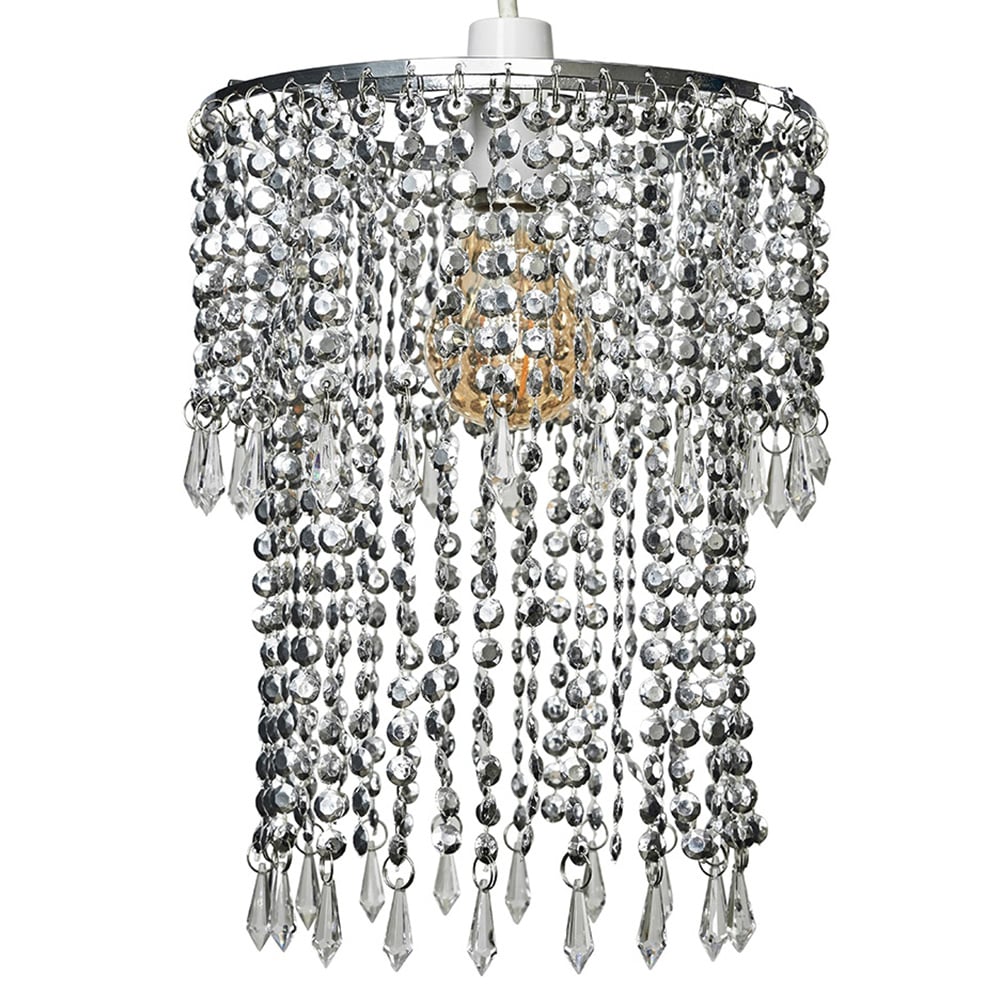 Crystal light shade wilko cheap