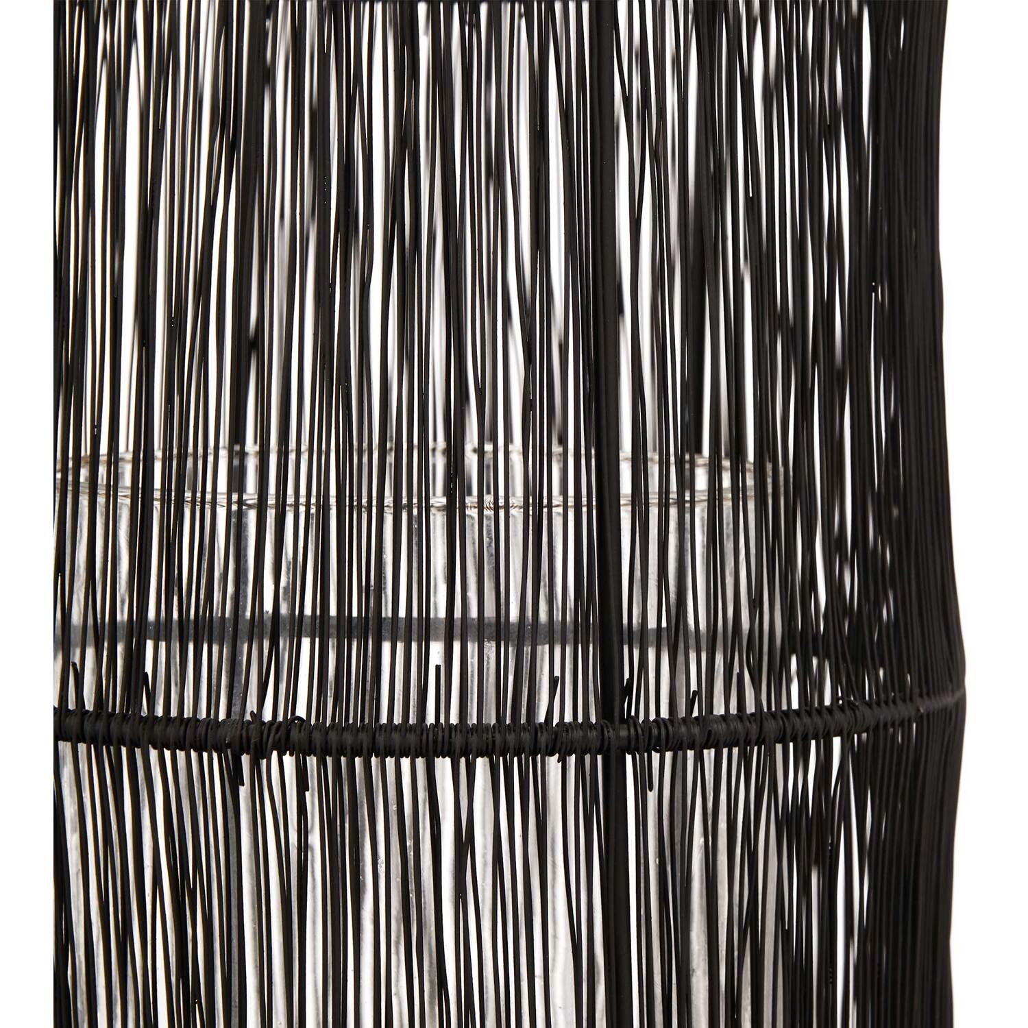 Lila Metal Lantern - Black Image 4