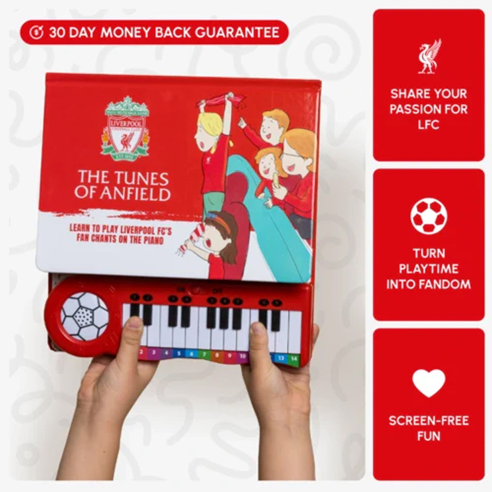 Fans Legacy Liverpool FC LFC Fan Chants Piano Book Image 5