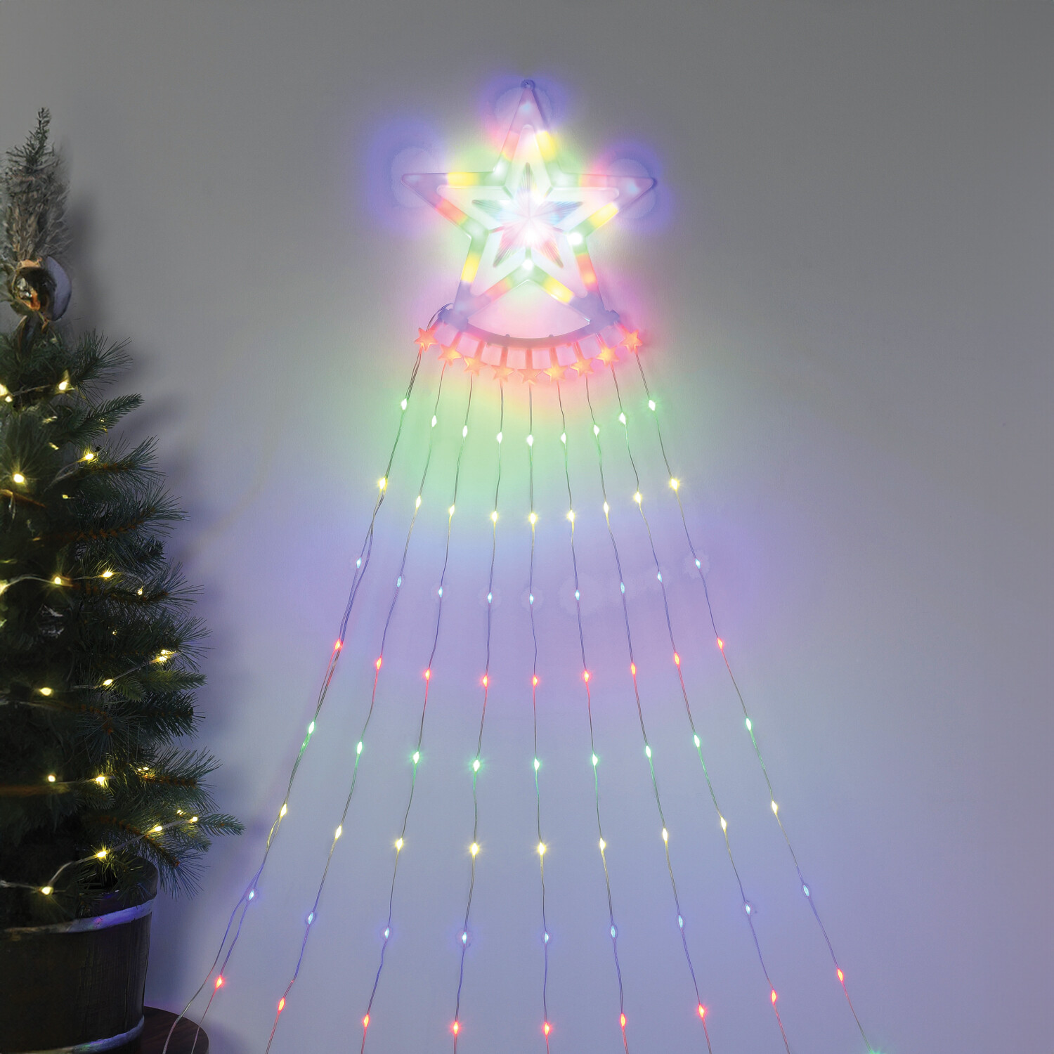 Wilko star lights clearance