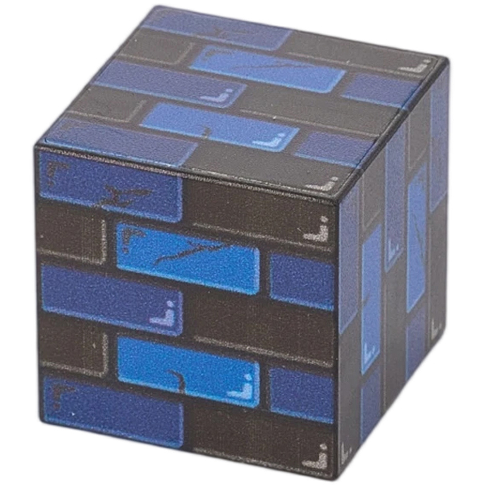 H&O Direct 54 Piece Halloween Cemetery Party Magnetic Building Block Cube Set Image 4