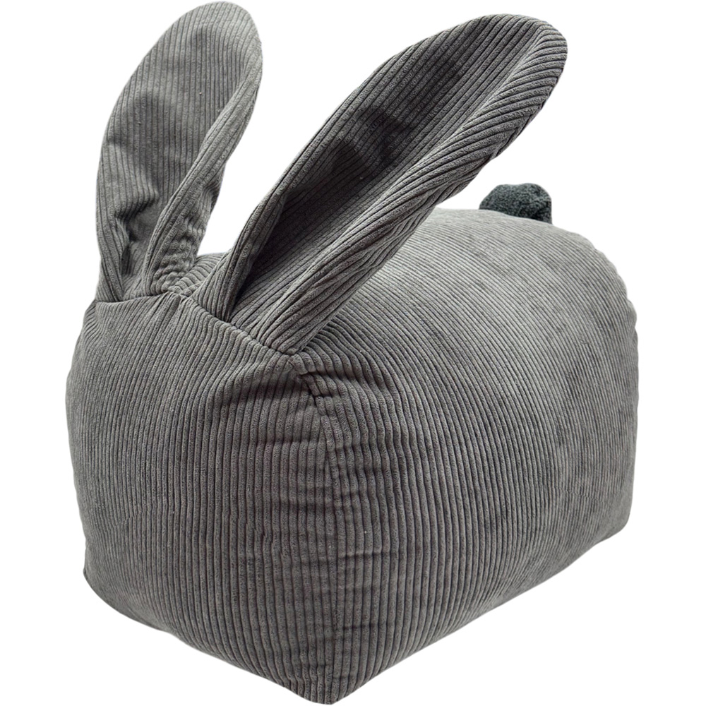 Kaikoo Bunny Seat Round Ear Cordgrey Image 4