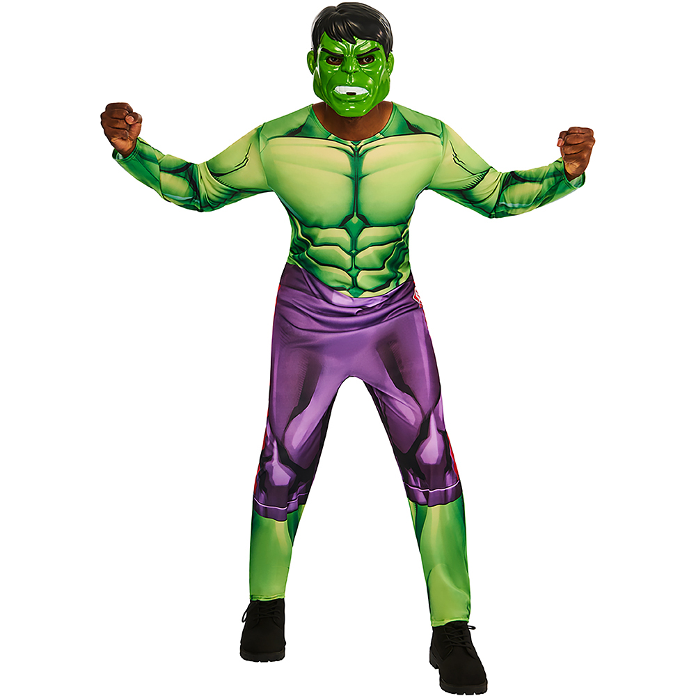 Marvel Classic Adult Hulk Costume Large Image 5