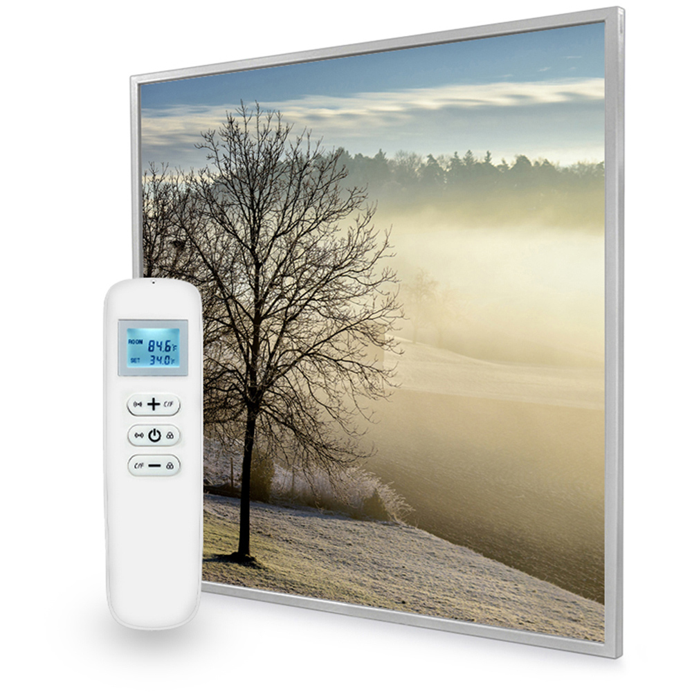 Mirrorstone Nexus Spring Morning Image Wi-Fi Infrared Heating Panel 350W 595 x 595mm Image 2