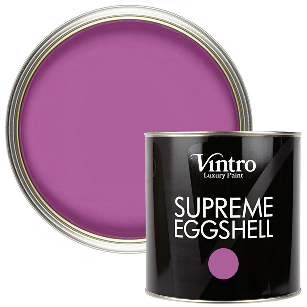 Vintro Paint Orchid Eggshell Paint 2.5L Image 1
