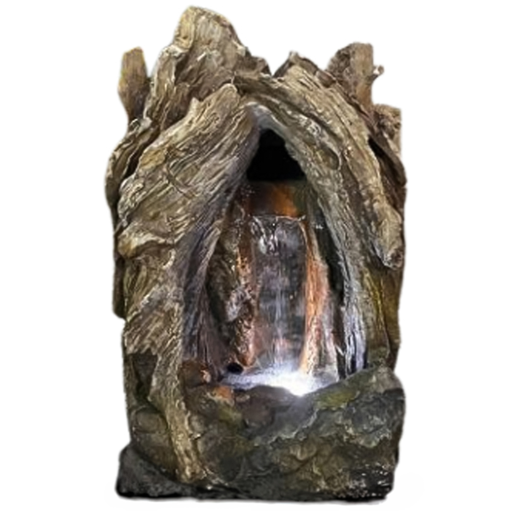 Tranquillity Compact Kielder LED Solar Water Feature Image 1