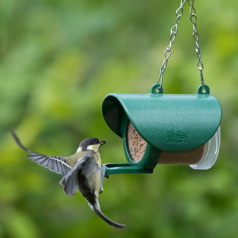 Happy Beaks Flutter Butter Hanging Bird Feeder Image 3