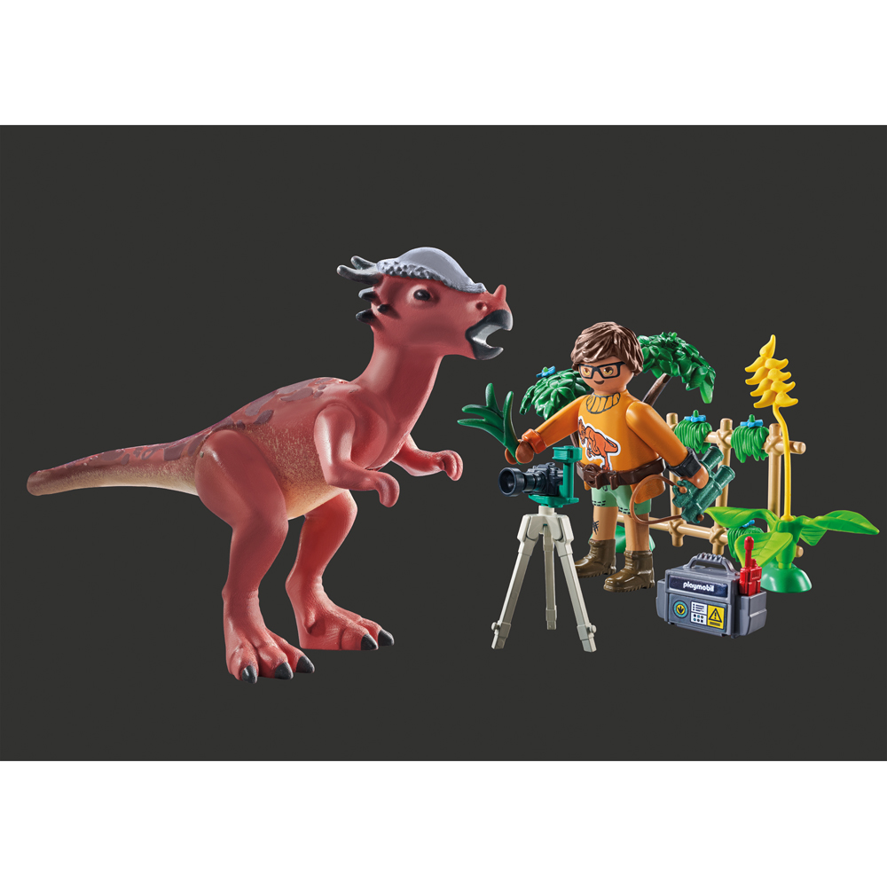 Playmobil Stygimoloch Observation Playset Image 4