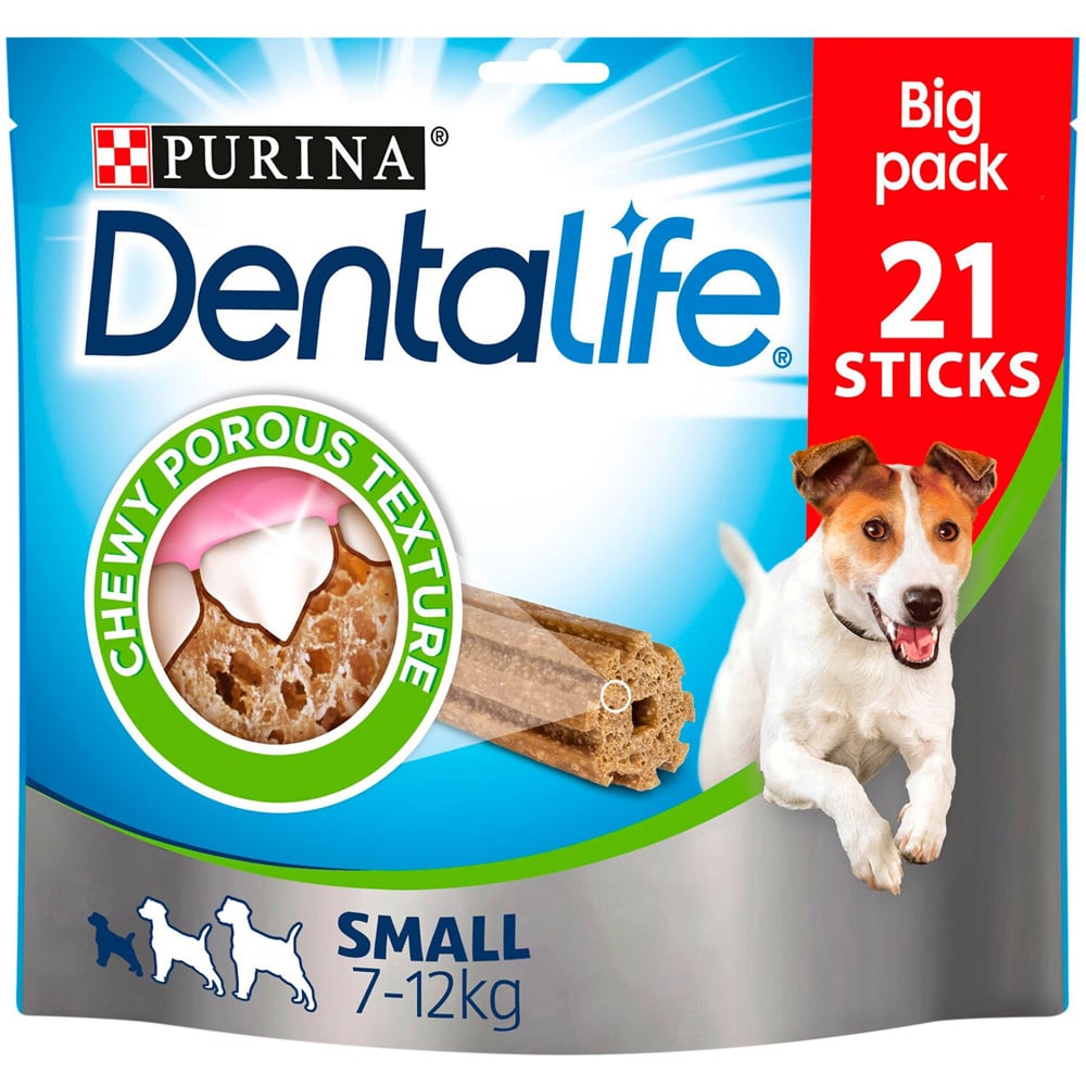 Purina Dentlife Small Adult Dog Dental Sticks 21 Pack Image 1