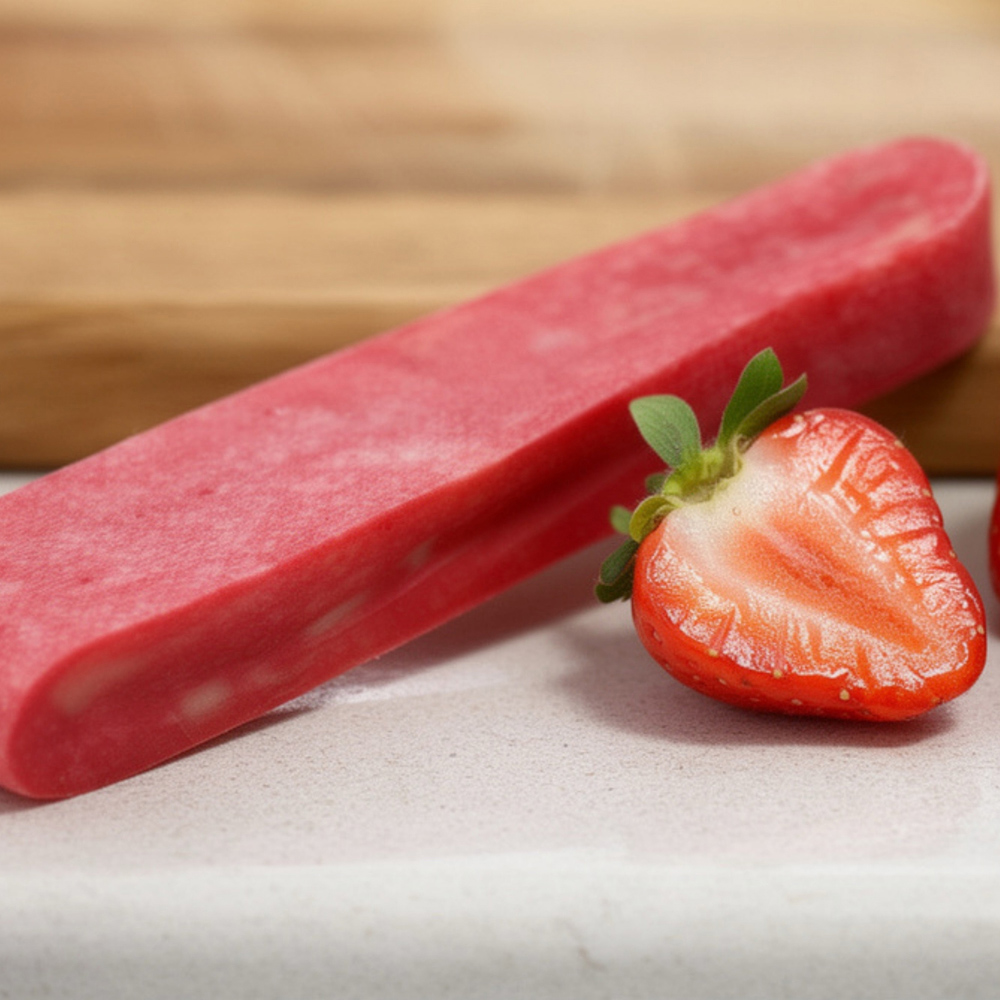 Mr Barnaby's Large Strawberry Yak Chew 2 Pack Image 2
