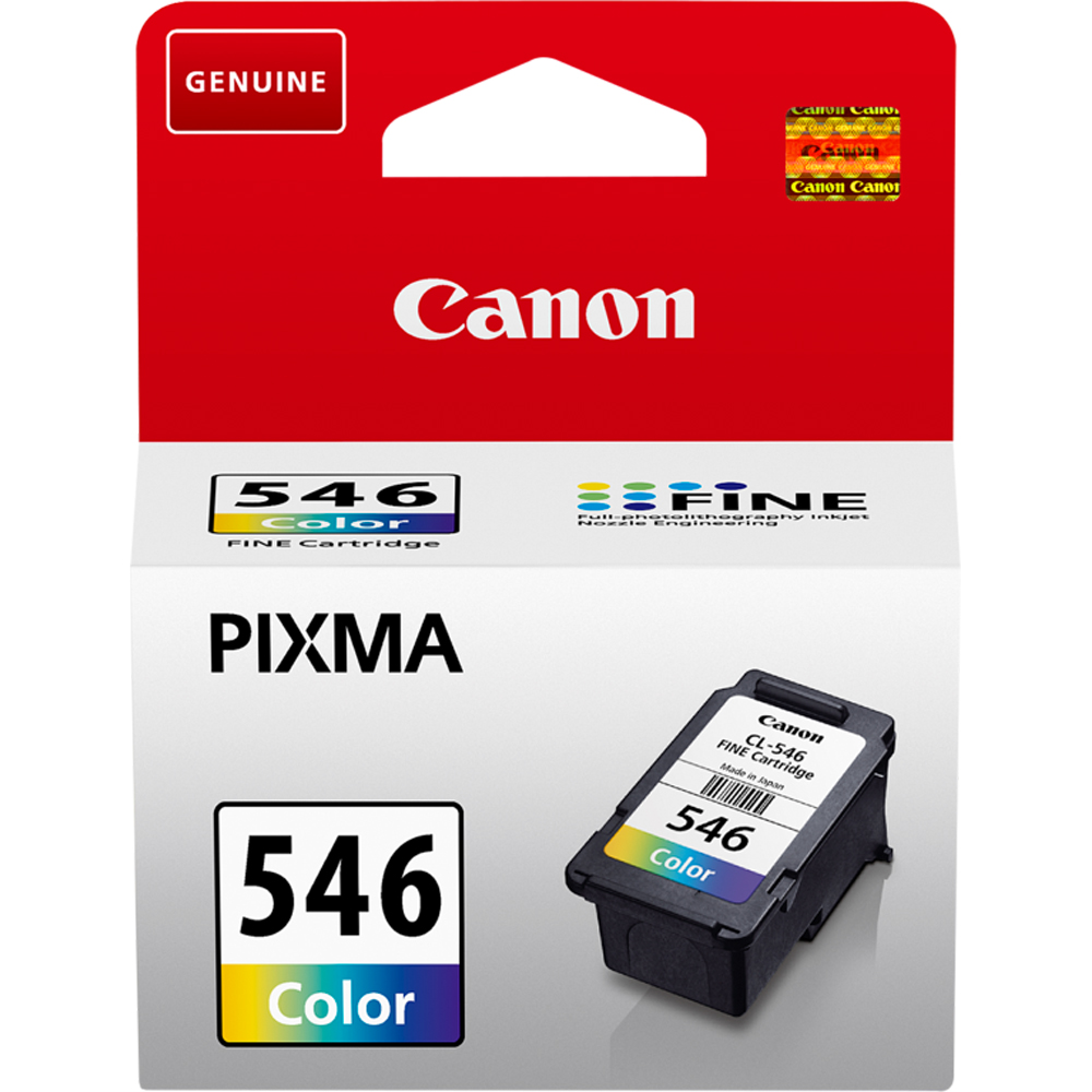 Canon CL-546 Colour Inkjet Cartridge Image