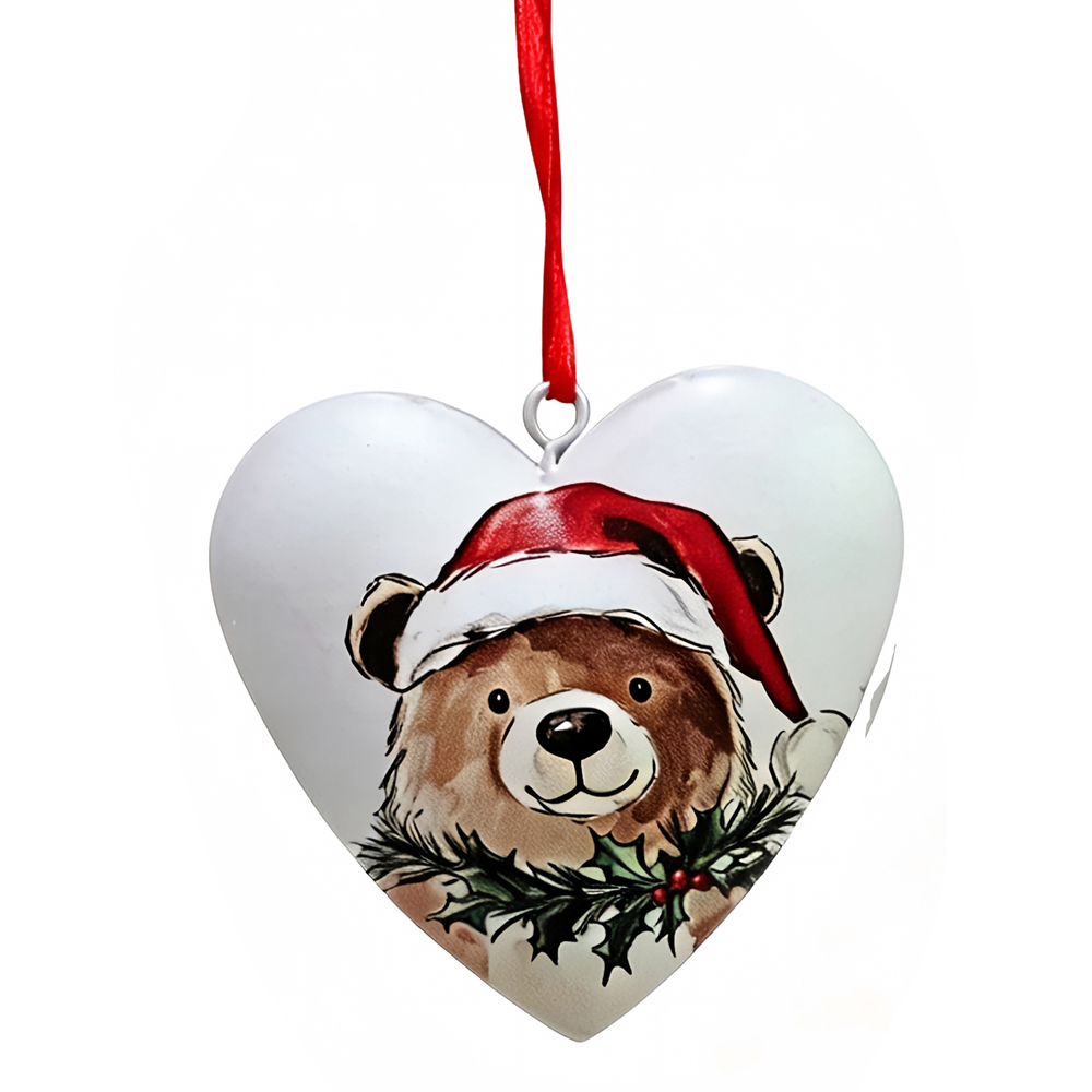 Set of 3 Heart Decorations Image 11