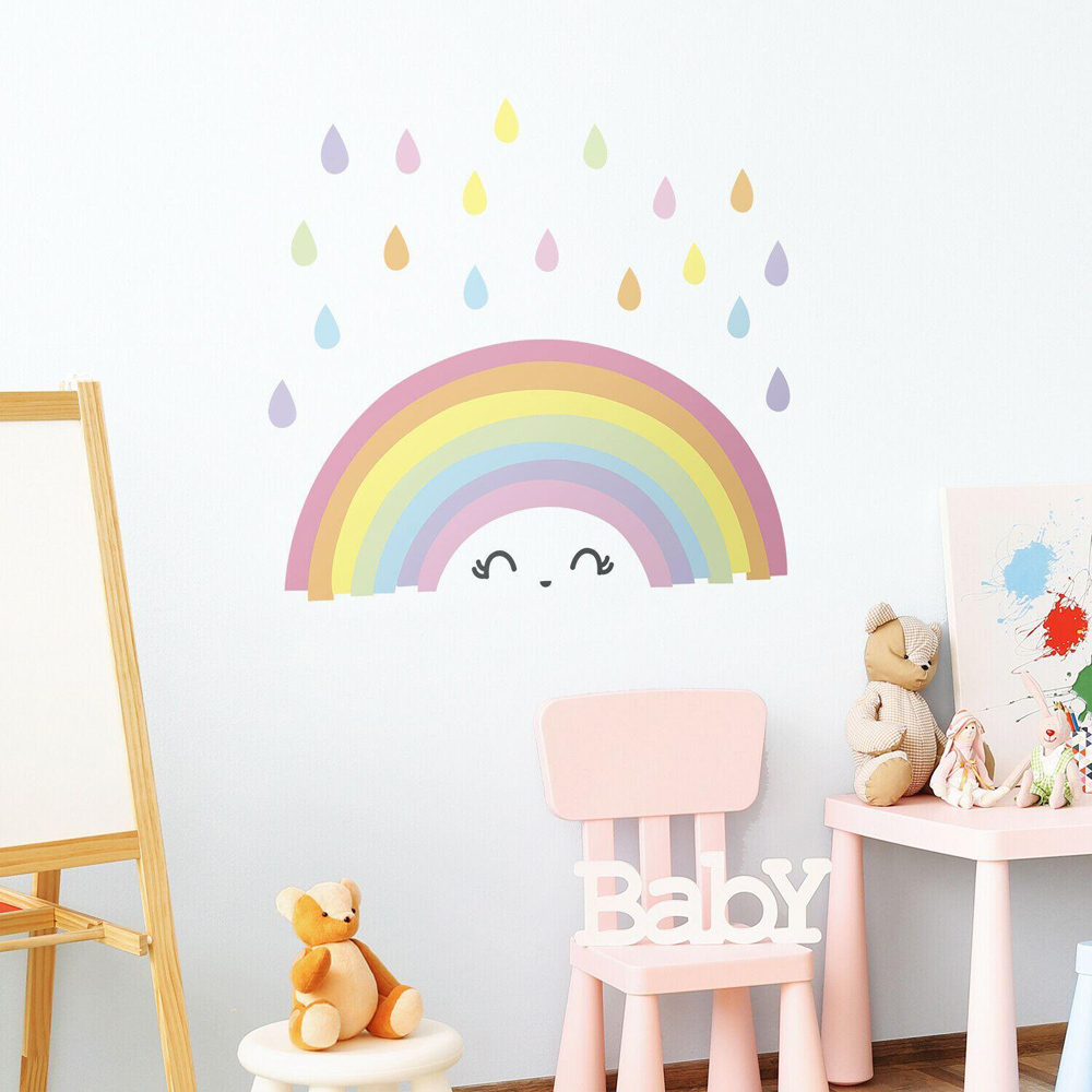 Walplus Rainbow Kids Bedroom Wall Stickers Image 2