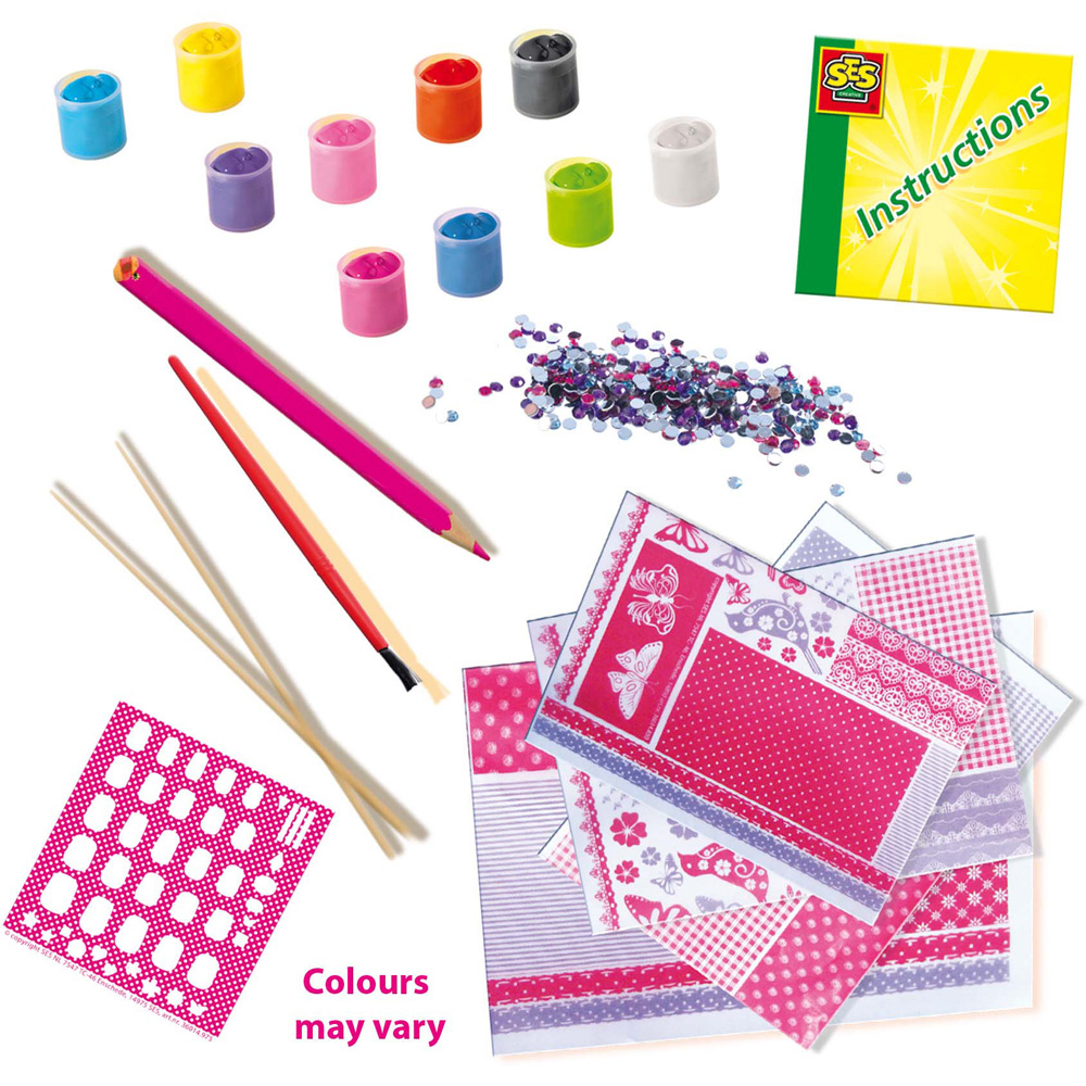 SES Creative Decorate Your Nails Kit Image 2