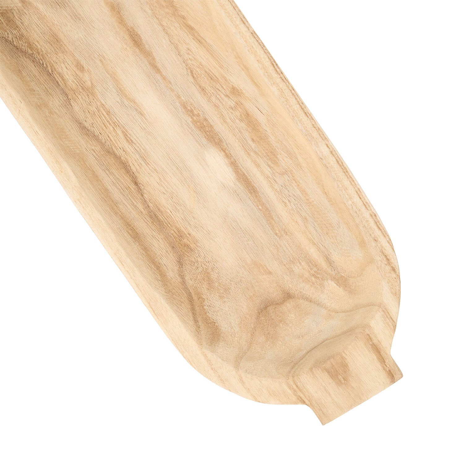 Wooden Finish Dough Bowl Natural Image 3