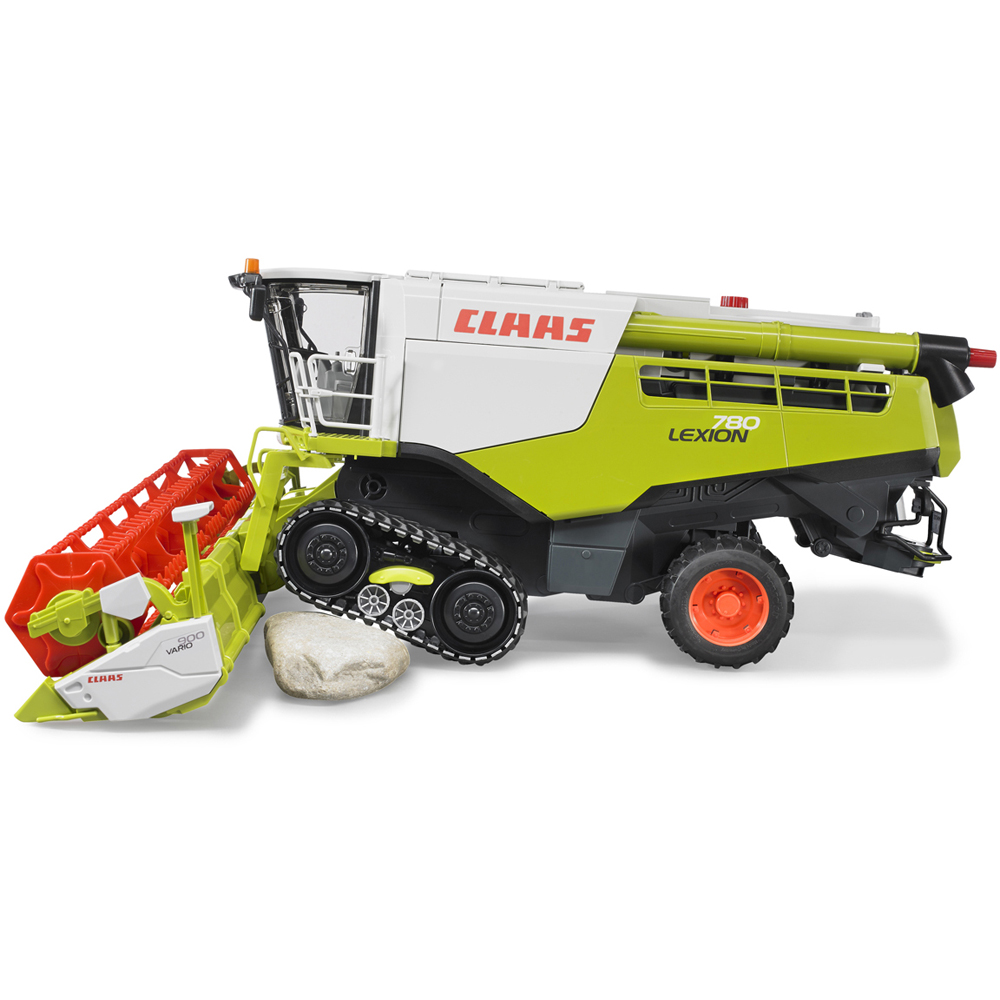 Bruder Kids Claas Lexion 780 Terra Trac Combine Harvester Playset Model Image 6